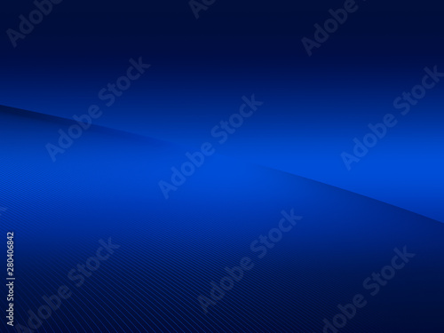Abstract neon blue flow grid wave background