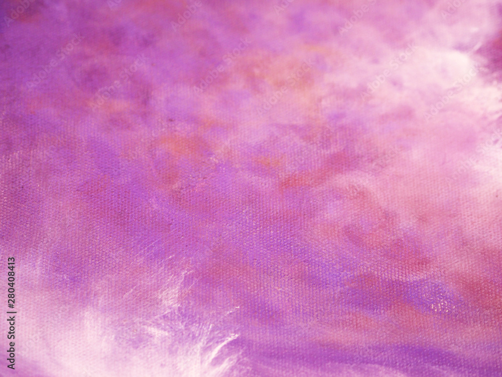 Fototapeta premium Colorful oil painting multi colors abstract background and texture.