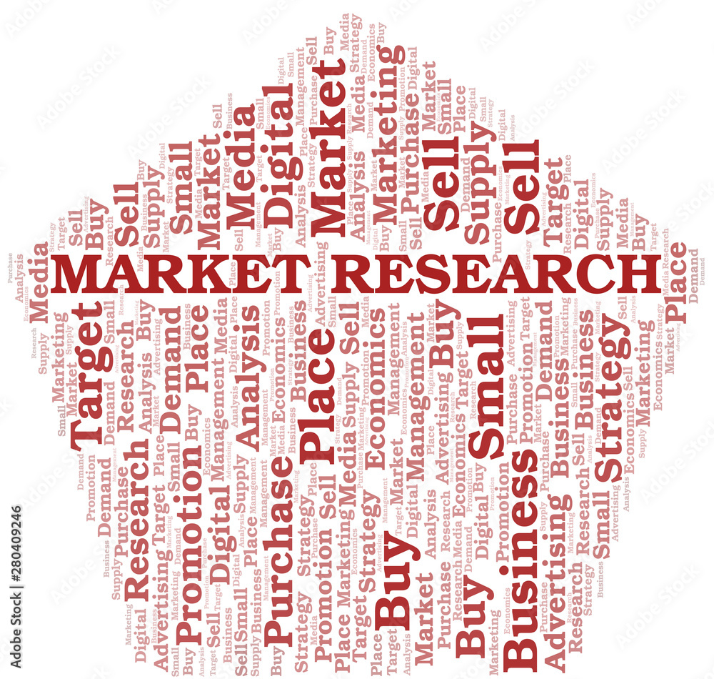 Market Research word cloud. Vector made with text only. Market Research word cloud. Vector made with text only.