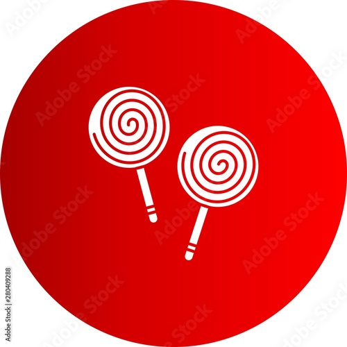 Lollypop icon for your project