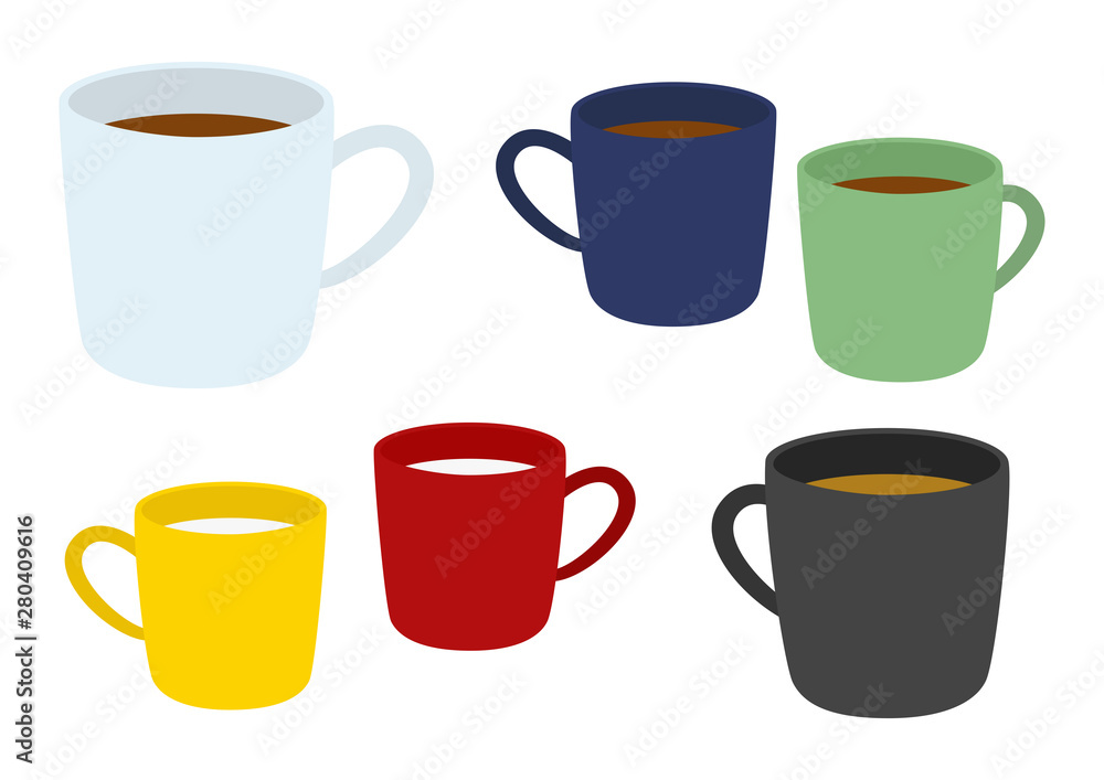 マグカップ イラスト Stock Vector Adobe Stock マグカップ イラスト Stock Vector Adobe Stock