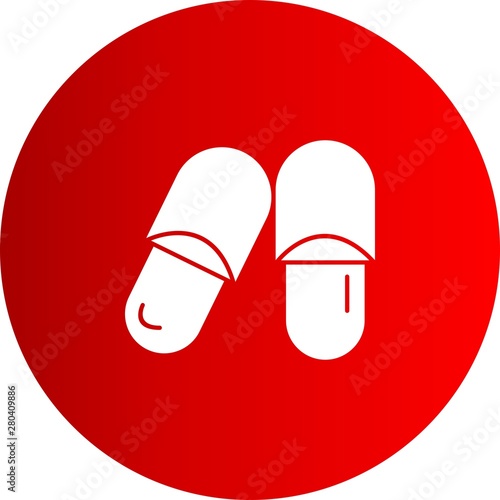 Sandal icon for your project