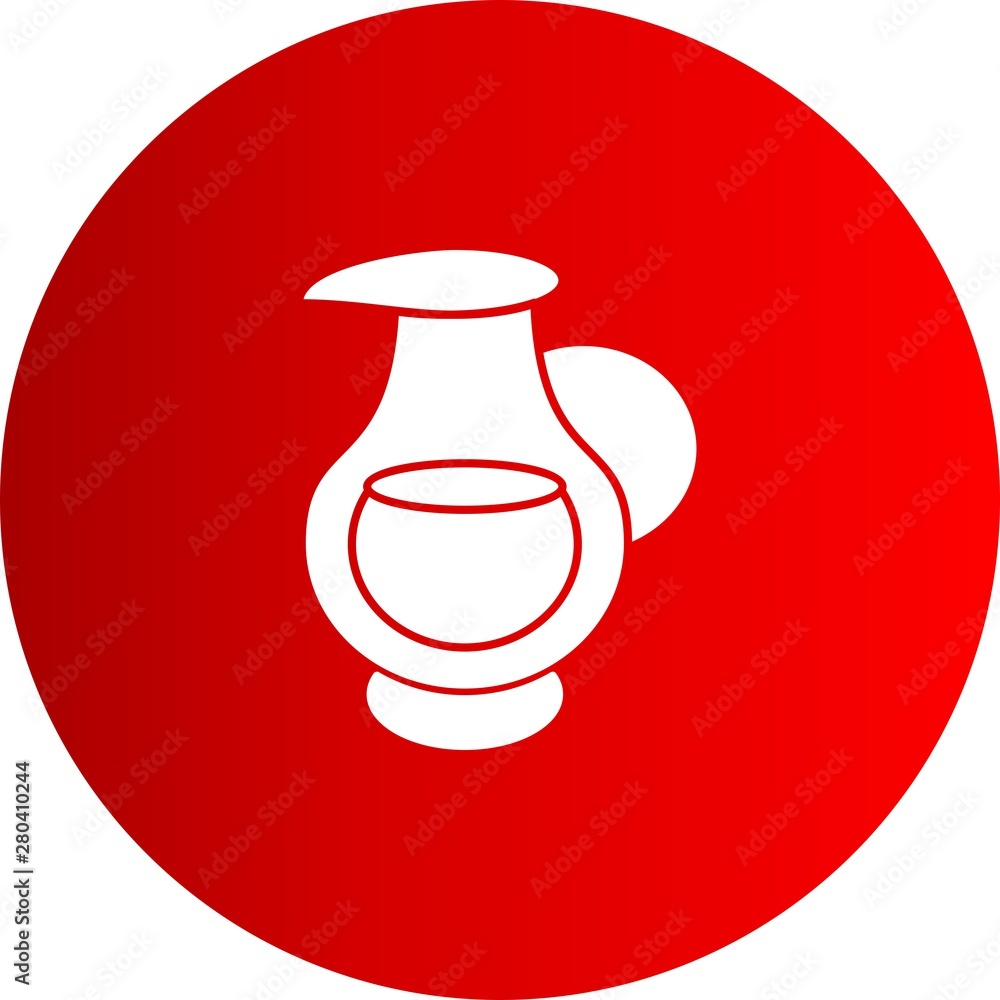 Jug icon for your project Jug icon for your project