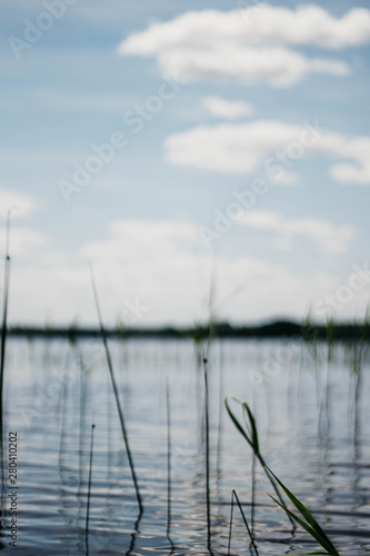 lake reflection © Janis