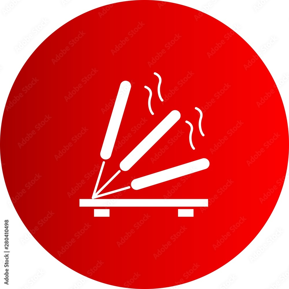 Fototapeta Joss Stick icon for your project