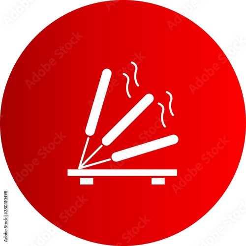 Joss Stick icon for your project