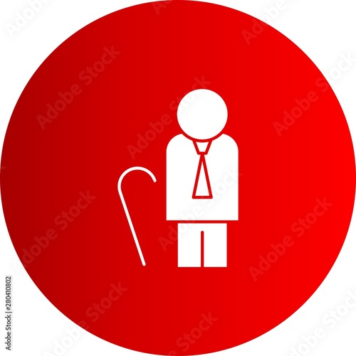 Retirement icon for your project