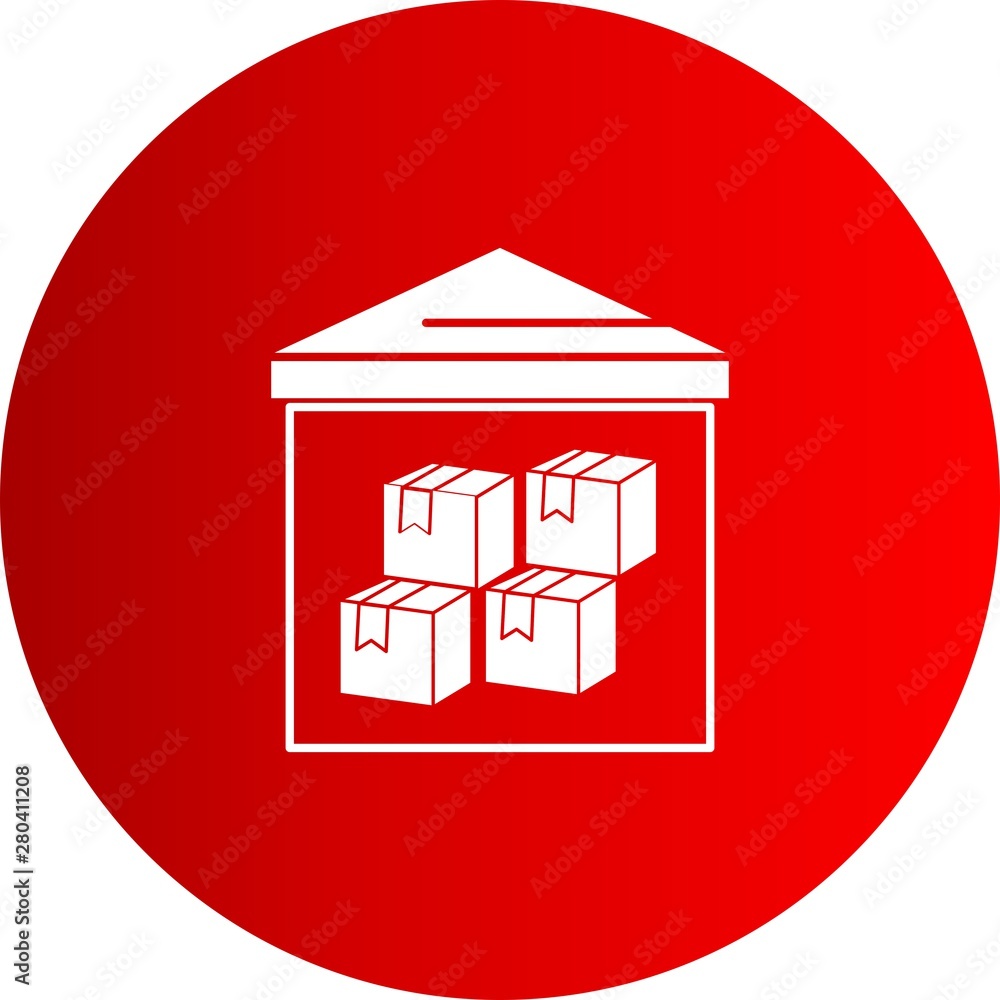 Storage Unit icon for your project Storage Unit icon for your project