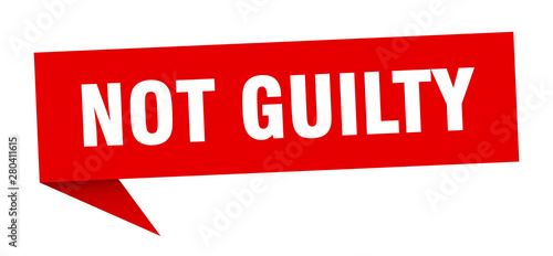 not guilty
