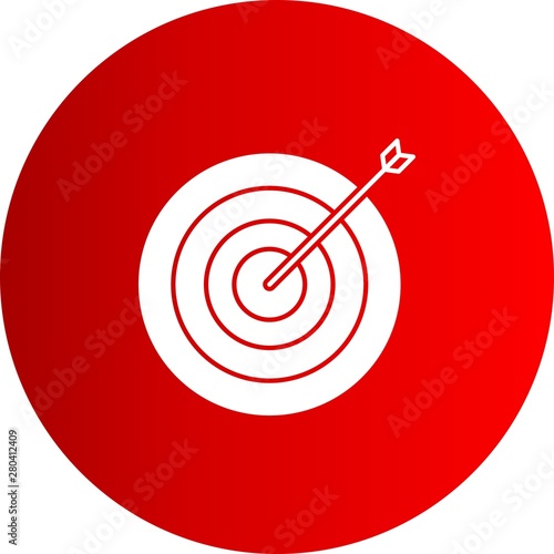 Target Marketing icon for your project