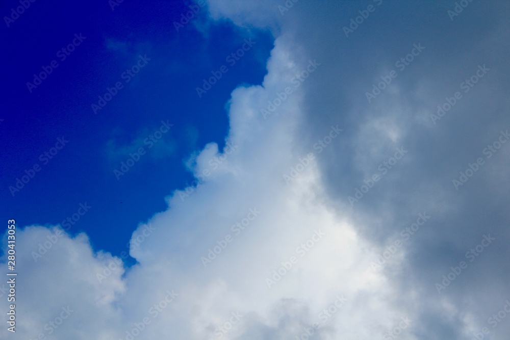 Fototapeta premium 青空と雲
