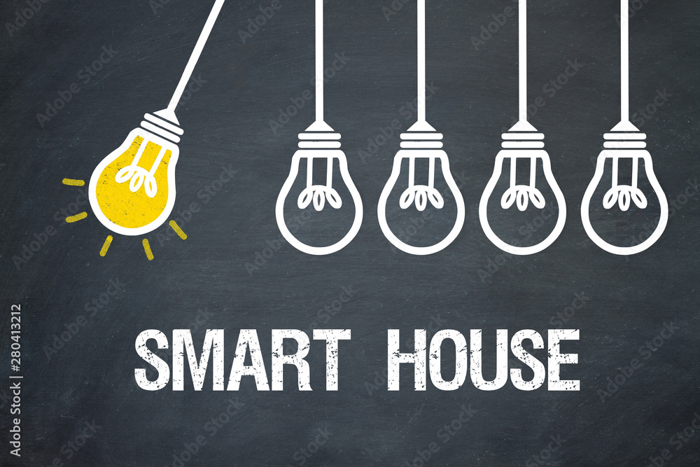 Fototapeta premium Smart House 