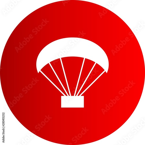 Paraglider icon for your project
