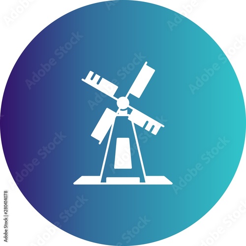 Windmill icon for your project
