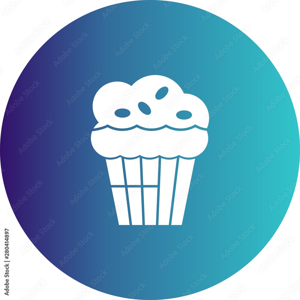 Muffin icon for your project Muffin icon for your project