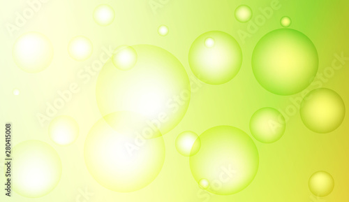 Modern background with drop. For business presentation wallpaper, flyer, cover. Pastel Gradient Color Vector illustration.