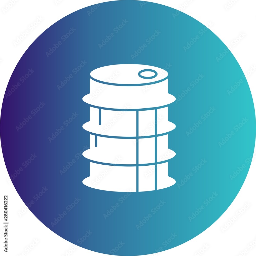Oil Barrel icon for your project Oil Barrel icon for your project