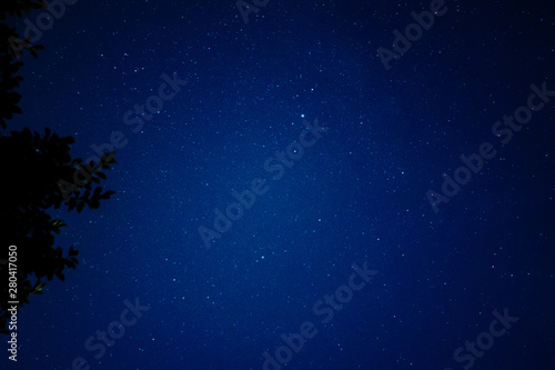 starry night sky stars nature
