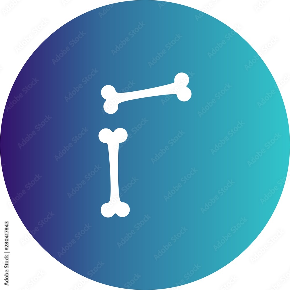 Human Bone icon for your project Human Bone icon for your project