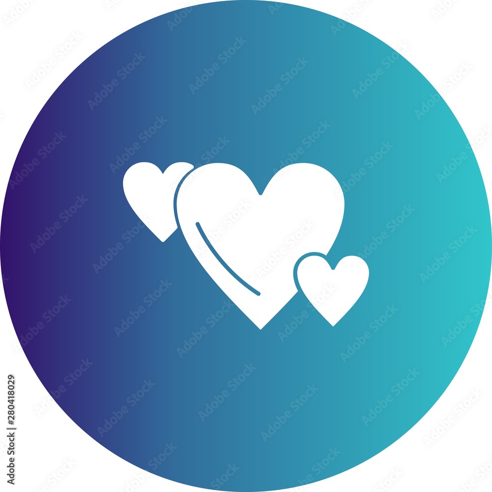 Hearts icon for your project Hearts icon for your project