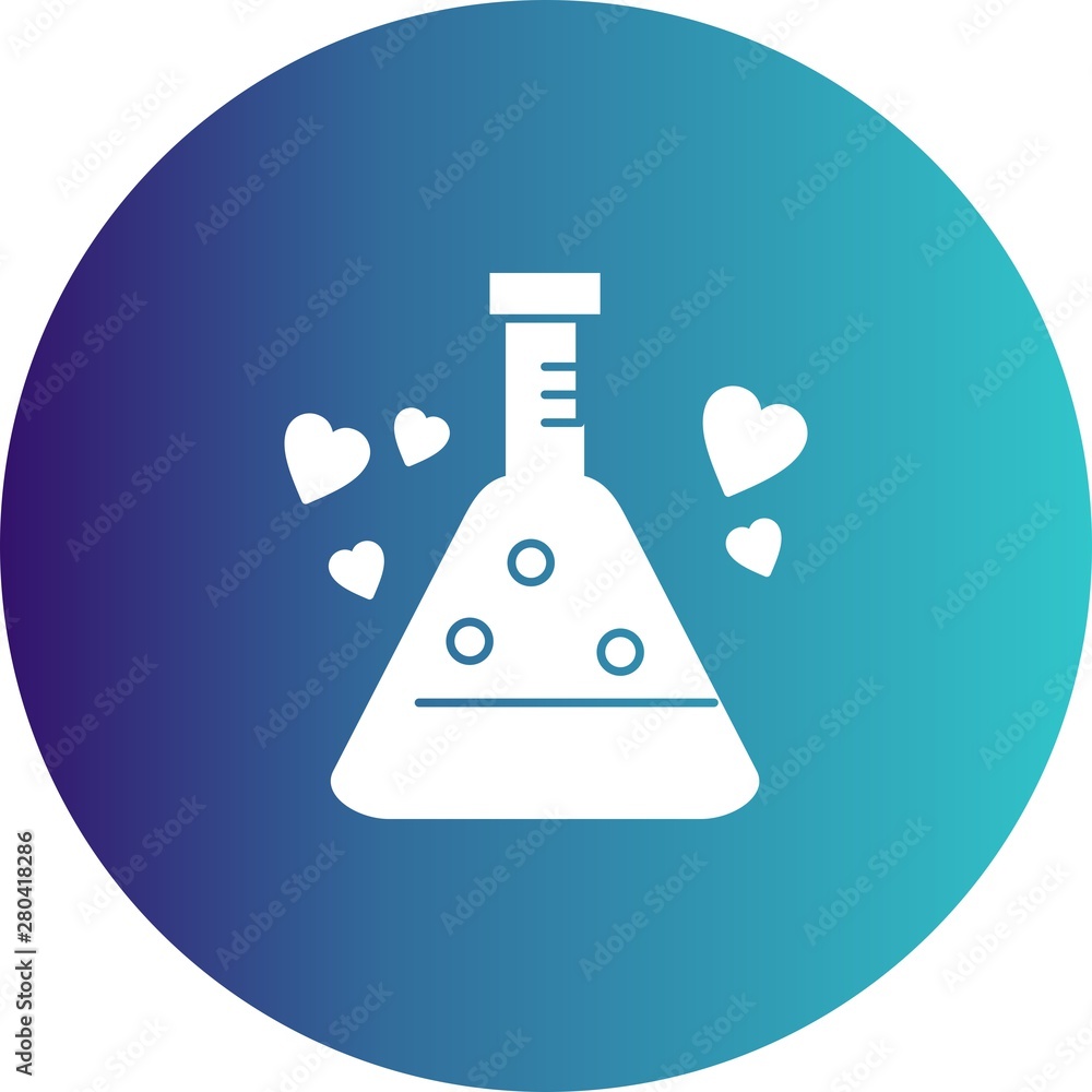 Love Chemistry icon for your project Love Chemistry icon for your project