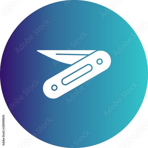  Penknife icon for your project