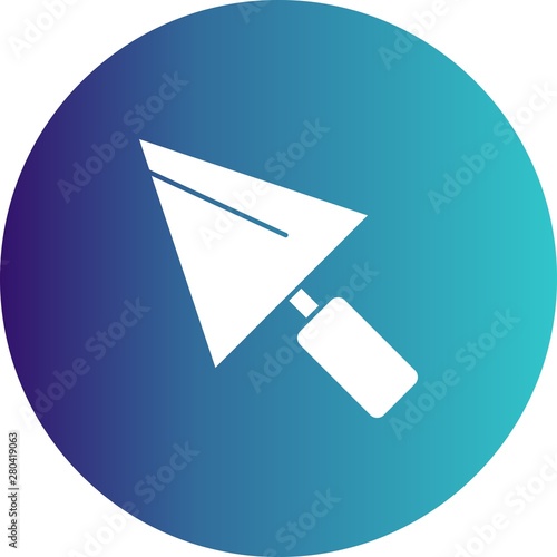 Trowel icon for your project
