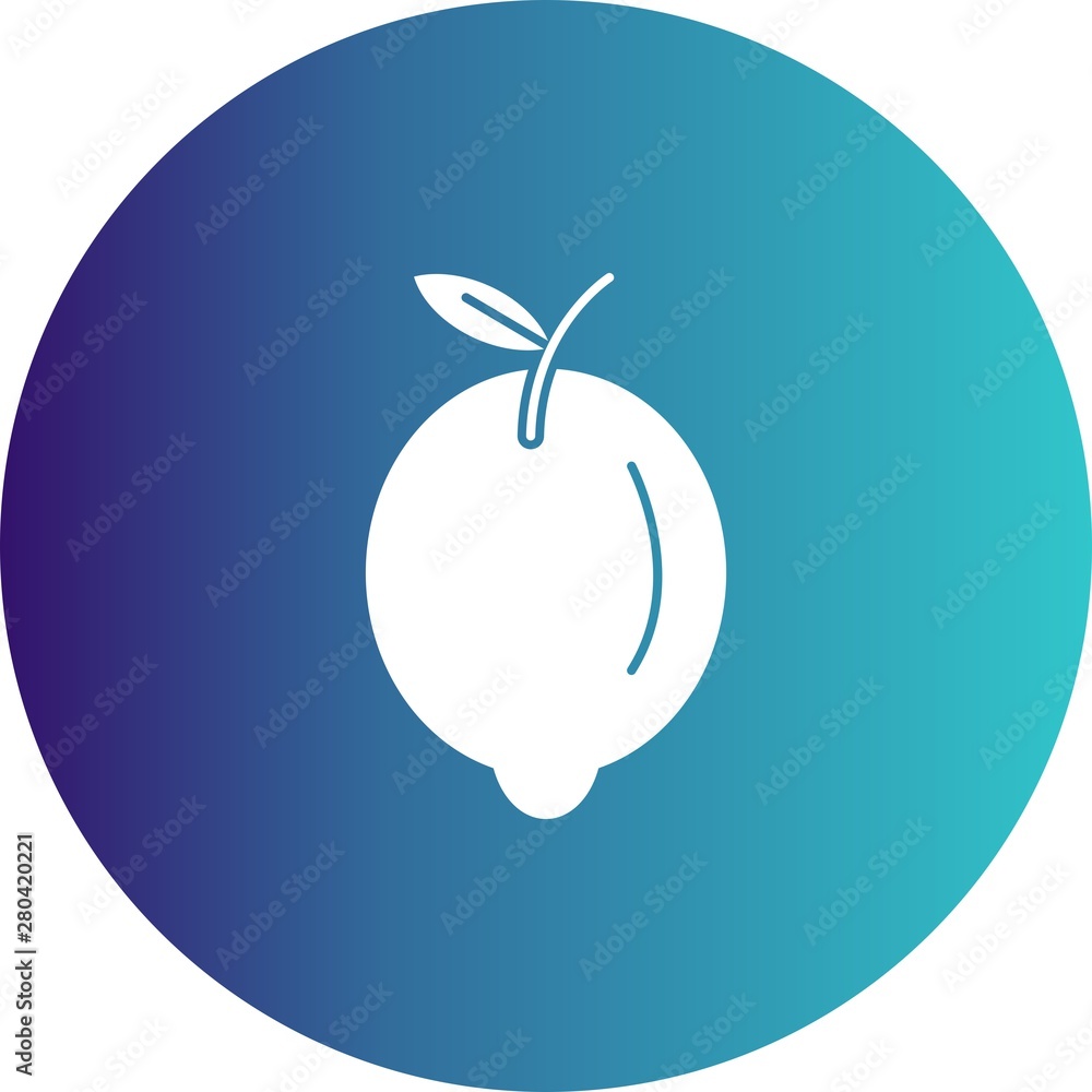 Lemon icon for your project Lemon icon for your project