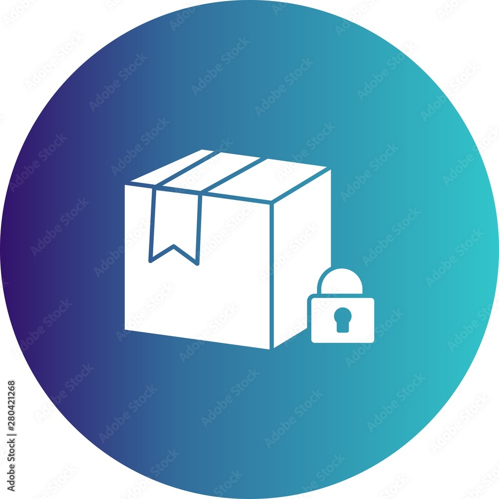 Secure Package icon for your project Secure Package icon for your project