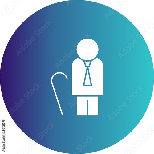 Retirement icon for your project