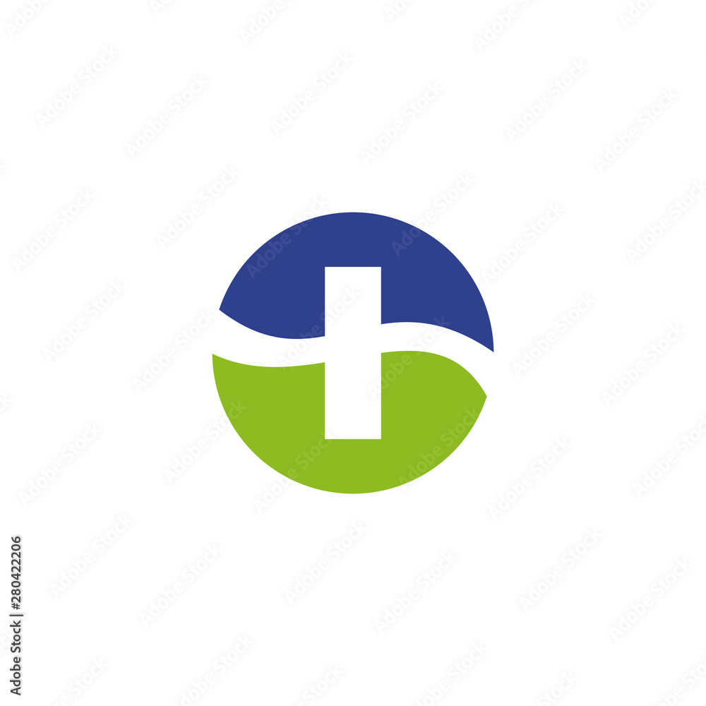Medical and health care logo design vector template Medical and health care logo design vector template