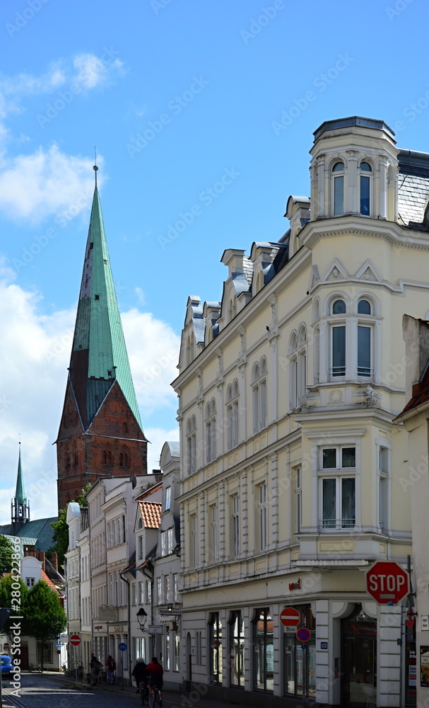 Fototapeta premium Lübeck, Schleswig - Holstein