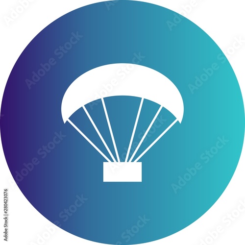 Paraglider icon for your project