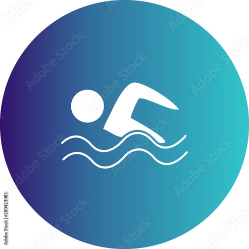  Swimming icon for your project