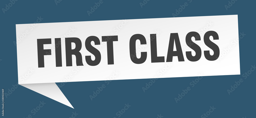 first class