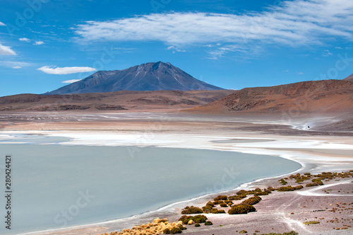bolivian lagunas in potosi