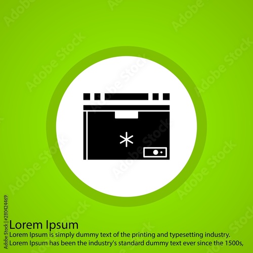 Deep Freezer icon for your project