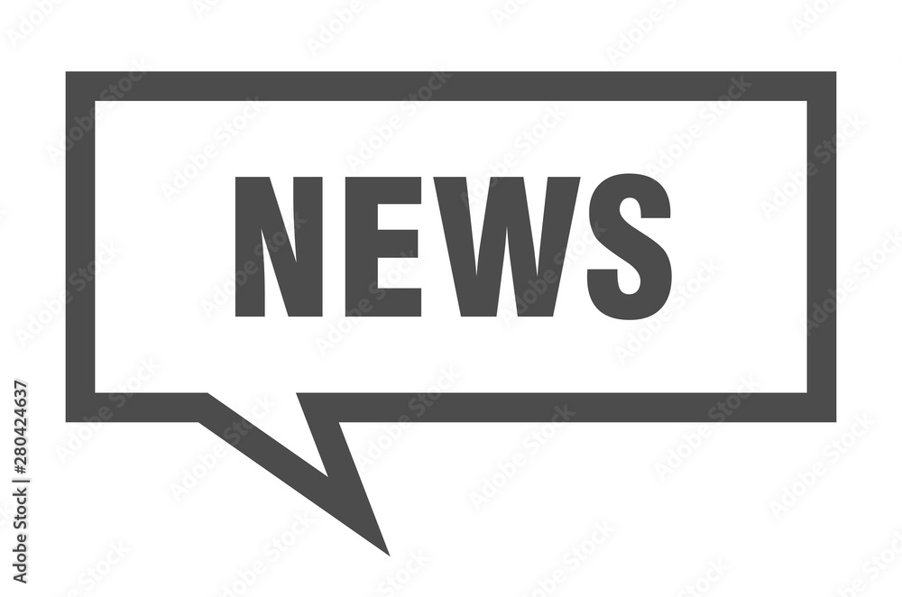 news sign. news square speech bubble. news news sign. news square speech bubble. news