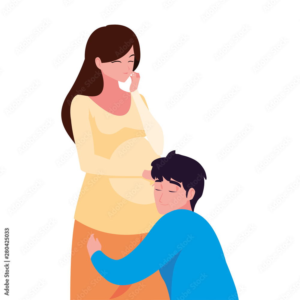 couple pregnancy and maternity design couple pregnancy and maternity design