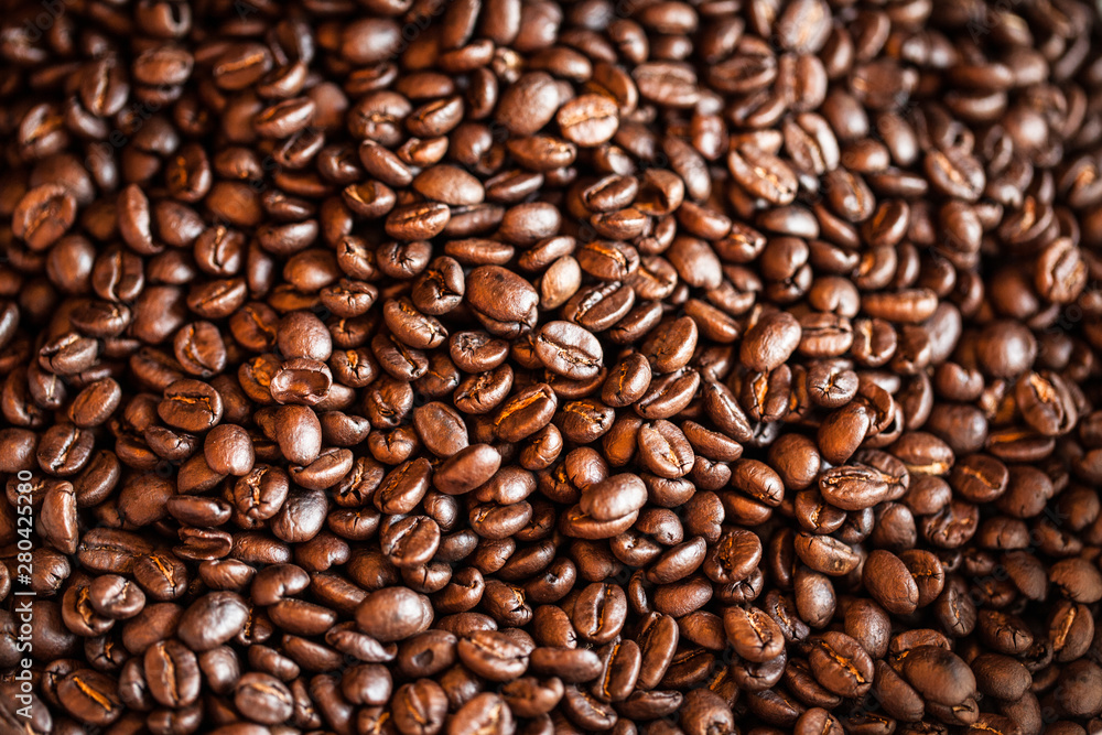 Roasted coffee beans Roasted coffee beans