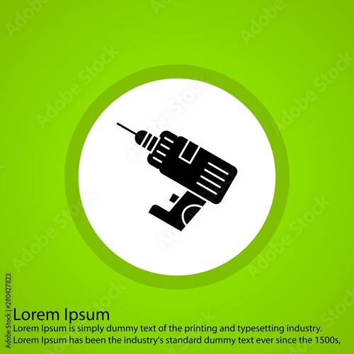 Drill icon for your project