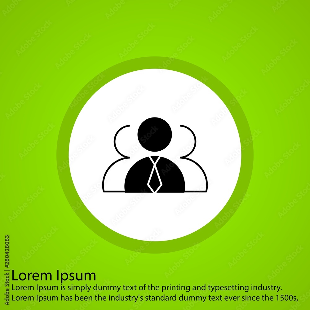 Management icon for your project Management icon for your project