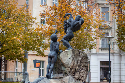 Bratislava fountain