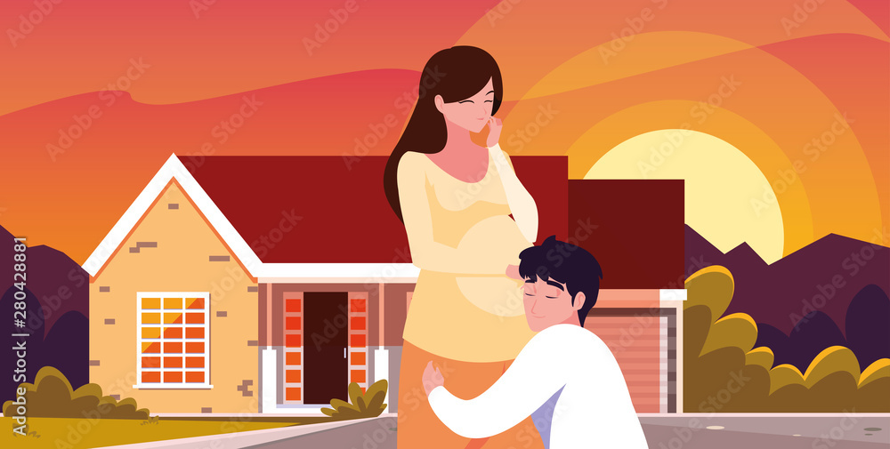 couple pregnancy and maternity design couple pregnancy and maternity design