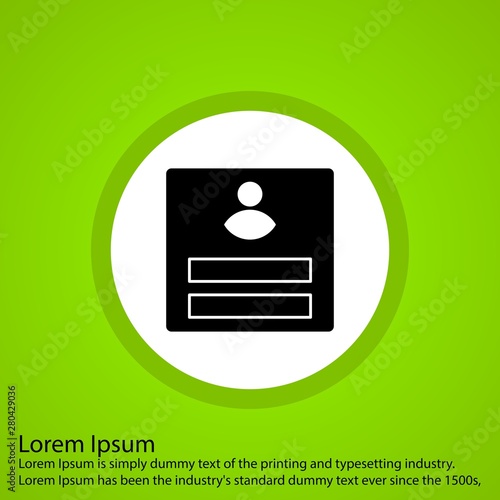 CV icon for your project