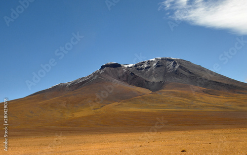 travelling through the andean mountains in bolivia, peru and chile to geysers, lagunas, la paz, city, photo