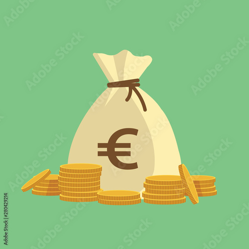 Money bag icon