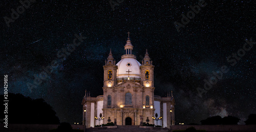 Church Milky Way