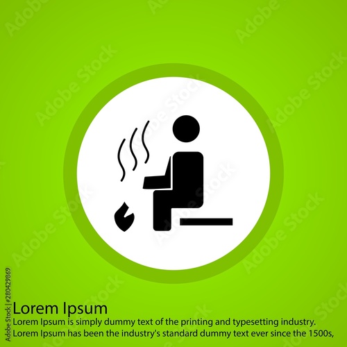 Steam Room icon for your project
