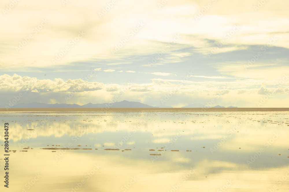 Salar de Uyuni, the world's largest salt flat area, Altiplano, Bolivia, South America. Salar de Uyuni, the world's largest salt flat area, Altiplano, Bolivia, South America.